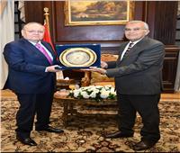 مجلس الشيوخ يستقبل رئيس مجلس الدولة