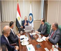 وزير البترول يبحث مع «أركيوس» زيادة الاستكشاف وإنتاج الغاز