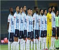 قائمة بيراميدز في مواجهة إنبي 