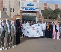 قافلة طبية شاملة من جامعة قنا إلى سفاجا