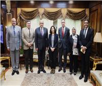 وفد «مارسيليا الفرنسي» يزور ميناء الإسكندرية لتنفيذ إعلان النوايا المشترك