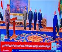 الفريق أشرف زاهر يؤدي اليمين الدستورية وزيرا للدفاع والإنتاج الحربي