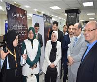 نائب رئيس جامعة بنها تفتتح المؤتمر الطلابي السنوي الثاني لكلية الآداب