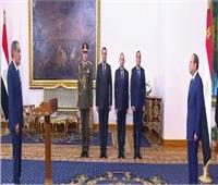 ضياء رشوان يؤدي اليمين الدستورية أمام الرئيس السيسي وزيرًا للدولة للإعلام