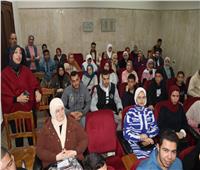 رئيس جامعة المنوفية يشهد ختام فعاليات دورة مهارات البيع وبناء العلامة الشخصية 
