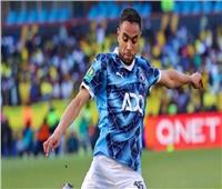 استقرار الحالة الصحية لـ محمد الشيبي لاعب بيراميدز 