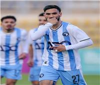 بيراميدز يفوز على إنبي بثنائية ناصر ماهر 