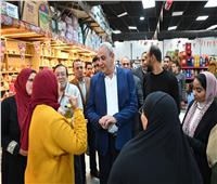 محافظ الغربية يتفقد منفذ جهاز «مستقبل مصر» بالمحلة الكبرى استعدادًا لشهر رمضان 