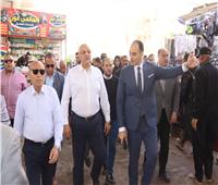 في تحرك مشترك.. محافظا القليوبية والقاهرة يقودان حملة موسعة لرفع الإشغالات بالمرج