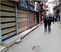 تحرير 122 مخالفة لمحلات تجارية خالفت قرار الغلق 