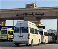 استمرار تدفق المساعدات الإنسانية والإغاثية إلى قطاع غزة