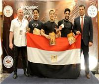 مصر تتوج بلقب بطولة كأس العالم للقوة البدنية 2026 