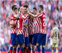 الشوط الأول| برشلونة يسقط أمام أتلتيكو مدريد في ذهاب نصف نهائي كأس ملك إسبانيا