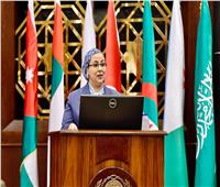 المستشارة أمل عمار تشارك بمنتدى «هي محرك التنمية»