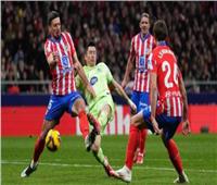 برشلونة يسقط بفضيحة أمام أتلتيكو مدريد في ذهاب نصف نهائي كأس ملك إسبانيا
