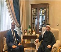 رئيس جامعة دمنهور يبحث مع القنصل العام السعودي تعزيز التعاون الأكاديمي 