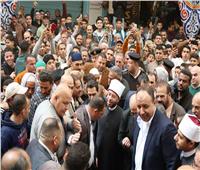 بعد التجديد والتوسعة.. وزير الأوقاف ومحافظ المنوفية يفتتحان مسجدي قباء والعمري 