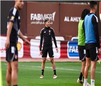 إمام عاشور يشارك في التدريبات الجماعية للأهلي