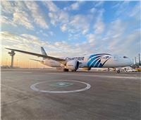 بحضور «مدبولي».. احتفالية بمطار القاهرة لانضمام أول طائرة من طراز «A350-900»