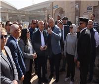 محافظا القليوبية والقاهرة: تطهير المرج من العشوائيات.. وإقامة سور لتأمين حرم الكباري