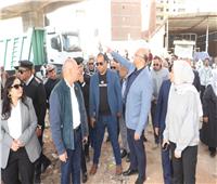 محافظا القاهرة والقليوبية يشنان حملات لتنظيم المواقف العشوائية 