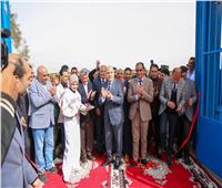 بتكلفة 100 مليون جنيه.. محافظ كفر الشيخ يفتتح محطة مياه شرب قرية متبول