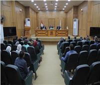 محافظ قنا: إعداد دراسات متكاملة لتطوير الميادين لتحسين الصورة البصرية والحضارية