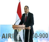 رئيس الوزراء: العقد مع "إيرباص" يشمل توريد 16 طائرة جديدة خلال السنوات المقبلة