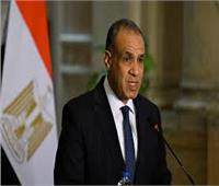 وزير الخارجية يبحث التكامل الاقتصادي مع سكرتير اتفاقية التجارة الحرة بأفريقيا