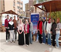 «مجتمع آمن».. مبادرة للتوعية ضد الإدمان لطلاب جامعة بنها 