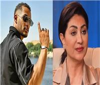 وفاء عامر تعلق على غياب محمد رمضان عن دراما الشهر الكريم