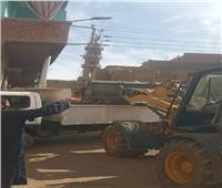 محافظ أسيوط: حملات مكثفة لرفع كفاءة منظومة النظافة بصدفا 