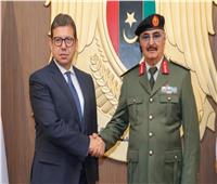 رئيس المخابرات العامة يؤكد أهمية تعزيز الروابط بين مصر وليبيا