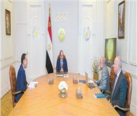 السيسى: جذب الاستثمارات وتلبية الاحتياجات الاستهلاكية للمواطنين