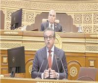 عبد الغفار أمام « الشيوخ»: ميزانية الصحة زادت ٩ أضعاف