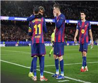 برشلونة ضيفا على جيرونا في الدوري الإسباني