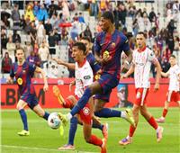 موعد مباراة برشلونة وجيرونا في الدوري الإسباني.. والقناة الناقلة