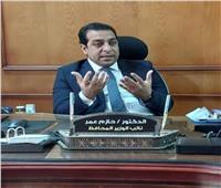 تجديد الثقة في الدكتور حازم عمر نائبا لمحافظ قنا
