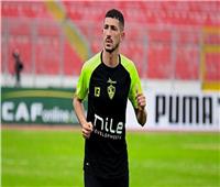 موقف أحمد فتوح من لقاء الزمالك وسيراميكا بكأس مصر