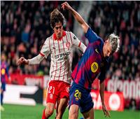 الصدارة مدريدية| برشلونة يسقط أمام جيرونا في الدوري الإسباني