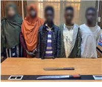 مباحث المنيرة الغربية تكشف ملابسات فيديو الاعتداء على صاحب صالون وتضبط المتهمين