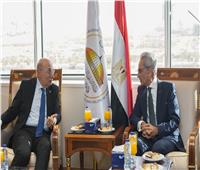رئيس محكمة النقض يهنئ وزير شئون المجالس النيابية