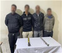 كشف ملابسات مشاجرة بالعصى الخشبية في البحيرة.. وضبط طرفيها