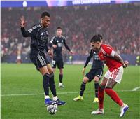 انطلاق مباراة ريال مدريد أمام بنفيكا في ملحق دوري الأبطال