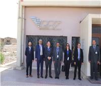 سفير الأرجنتين يزور مدينة العلوم النووية بأنشاص ويتفقد المفاعل البحثي الثاني 