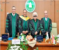 رسالة ماجستير| أطر للحد من الانبعاثات الكربونية داخل مستشفيات جامعة المنصورة 