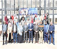  رئيس جامعة قناة السويس يهنئ العاملين بمناسبة حلول شهر رمضان