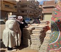  ضبط كمية من البيض الفاسد قبل تداوله بالمنوفية