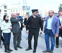 محافظ البحيرة تتابع أعمال هيكلة عدد من المحاور المرورية داخل إيتاى البارود 