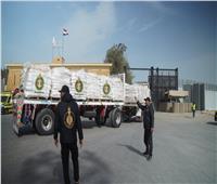 صندوق تحيا مصر وبيت الزكاة يعلنان دخول 780 طناً من المواد الغذائية إلى قطاع غزة